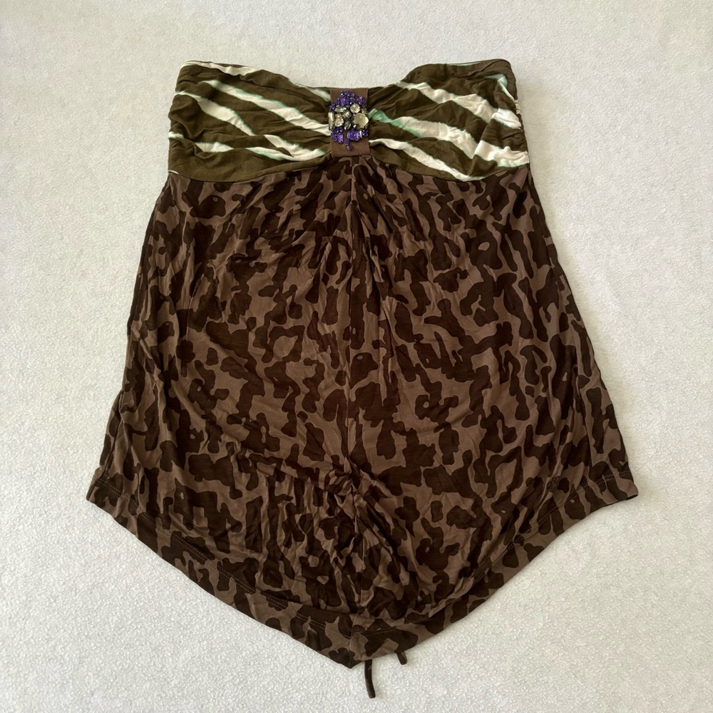 Escada Y2K tube top